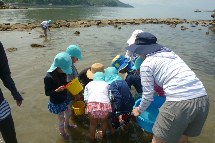 お魚とったよ！！